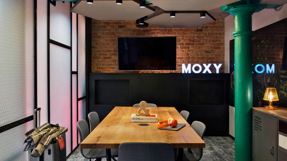 Moxy Warsaw Praga Room