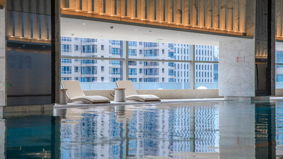 InterContinental Xi'an North Pool