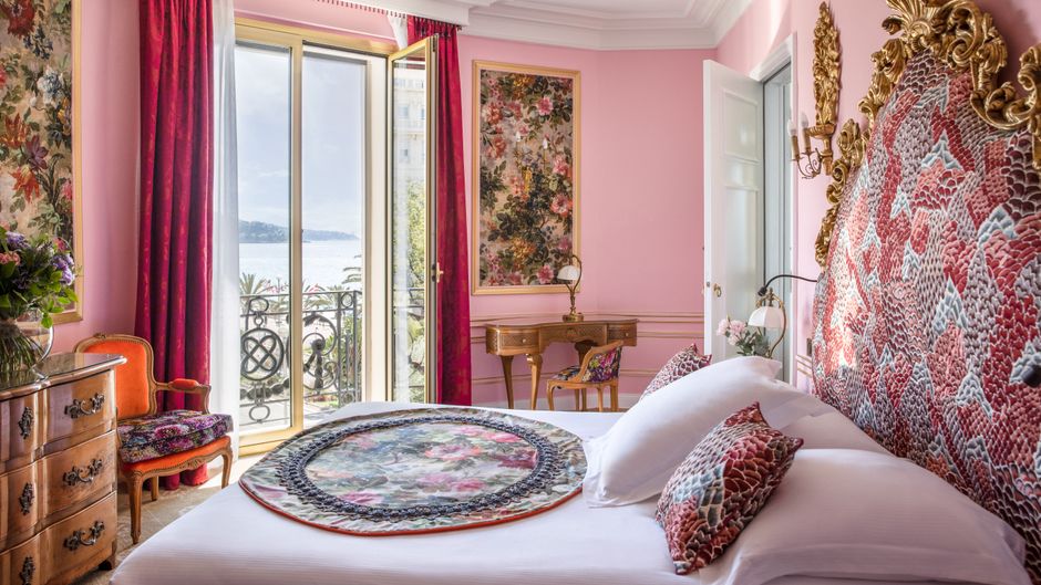 Hotel Le Negresco Suite