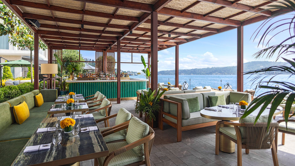 Mandarin Oriental Bosphorus Istanbul Restaurant