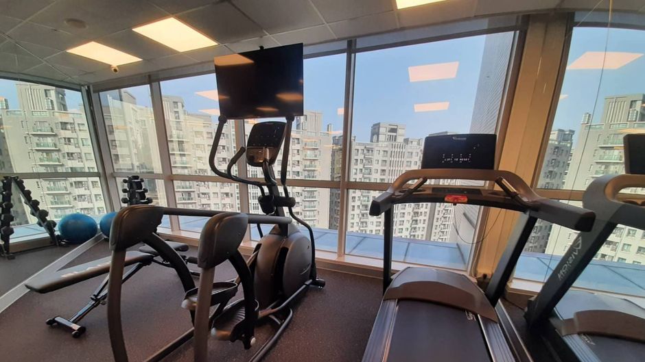 Holiday Inn Express Taichung Park Health Club