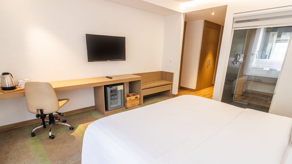 Biohotel Organic Suites Room