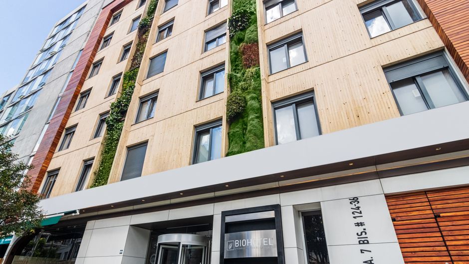 Biohotel Organic Suites Exterior