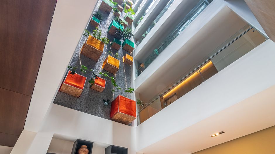 Biohotel Organic Suites Lobby