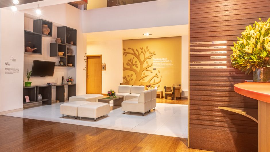Biohotel Organic Suites Lobby