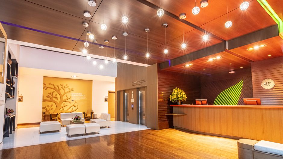 Biohotel Organic Suites Lobby