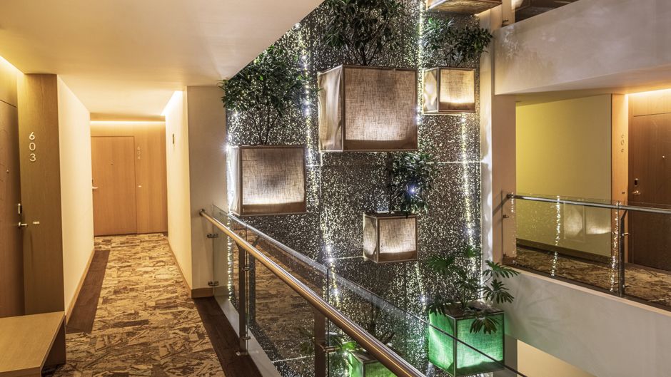 Biohotel Organic Suites Lobby