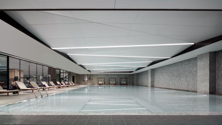 Crowne Plaza Hangzhou Science City Pool