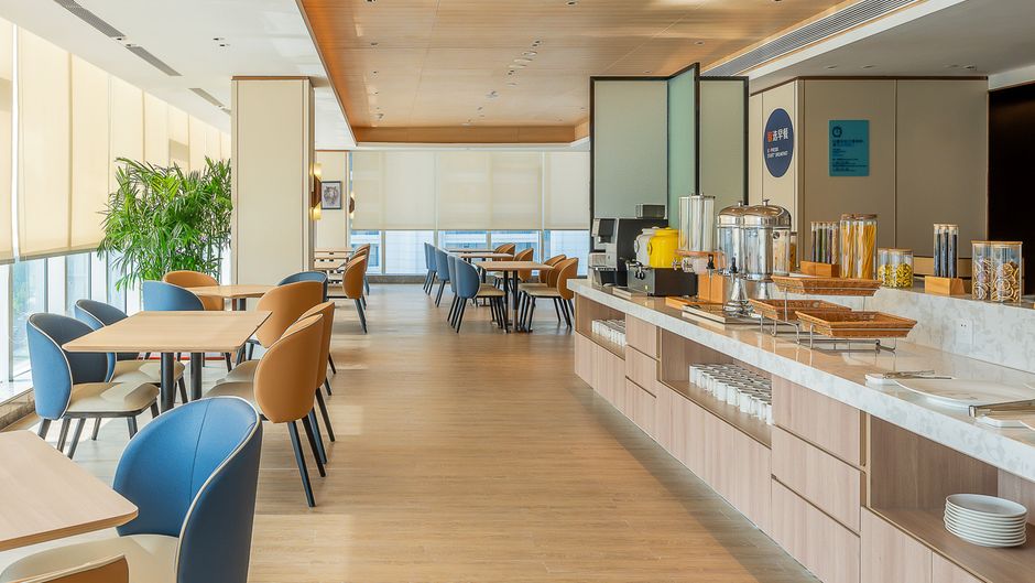 Holiday Inn Express City Center Restaurant