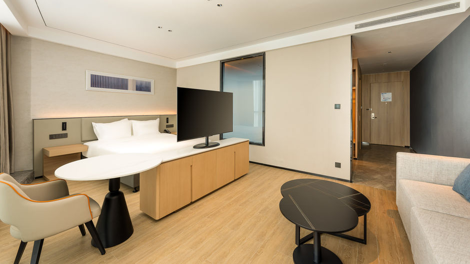 Holiday Inn Express City Center Room