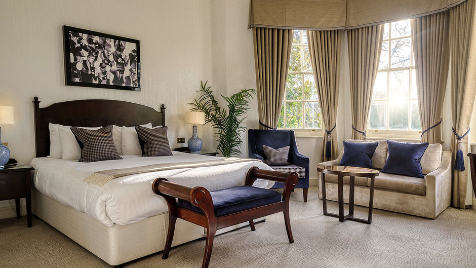 Royal Berkshire Hotel Room