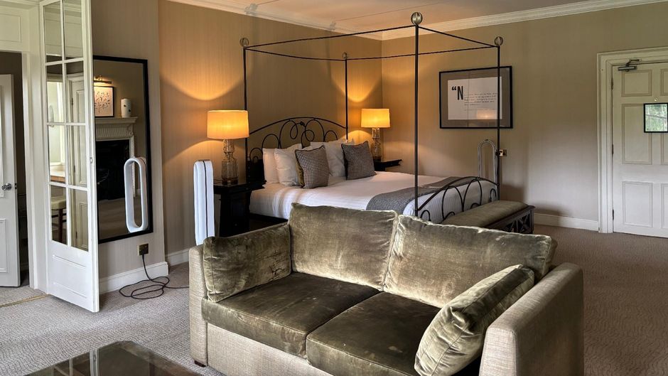 Royal Berkshire Hotel Room