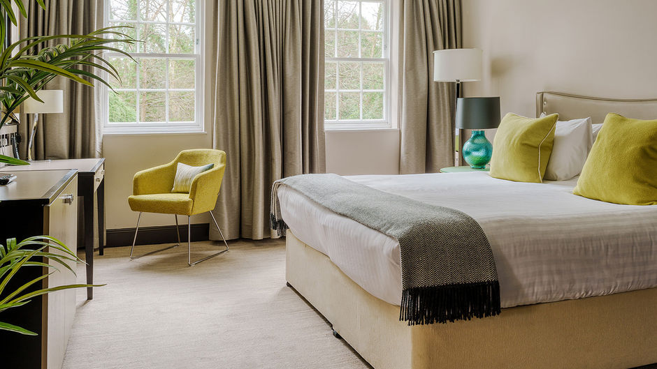 Royal Berkshire Hotel Room
