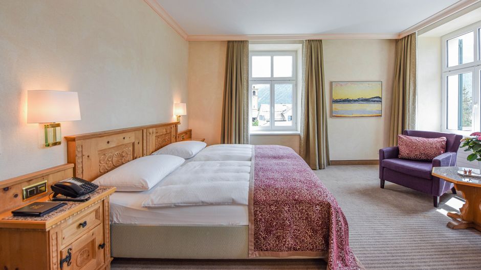Cresta Palace Celerina Room