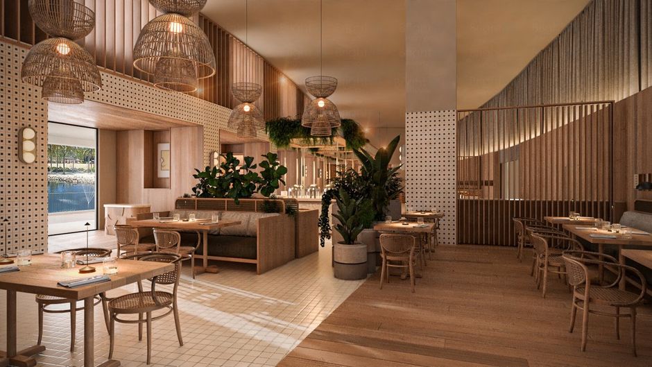 Kimpton Tres Rios Restaurant