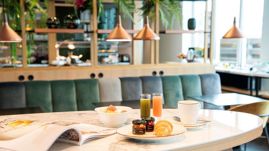 Frankfurt Airport Marriott Restaurant