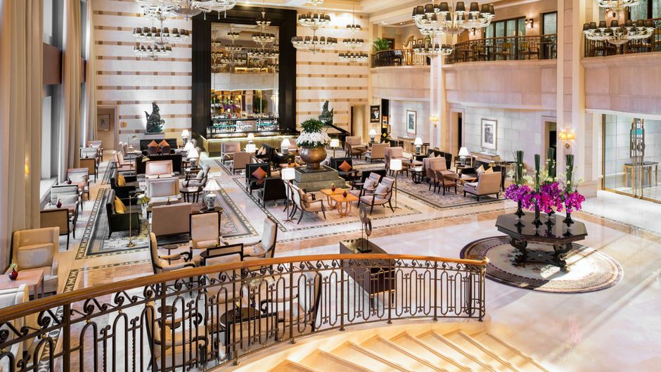 The St Regis Beijing Lobby