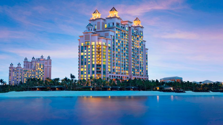 The Cove at Atlantis Exterior