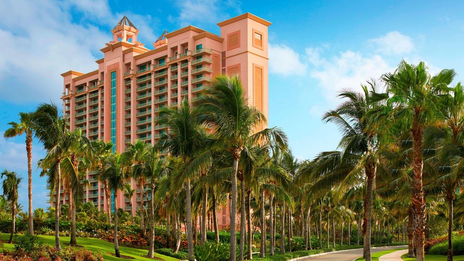 The Cove at Atlantis Exterior