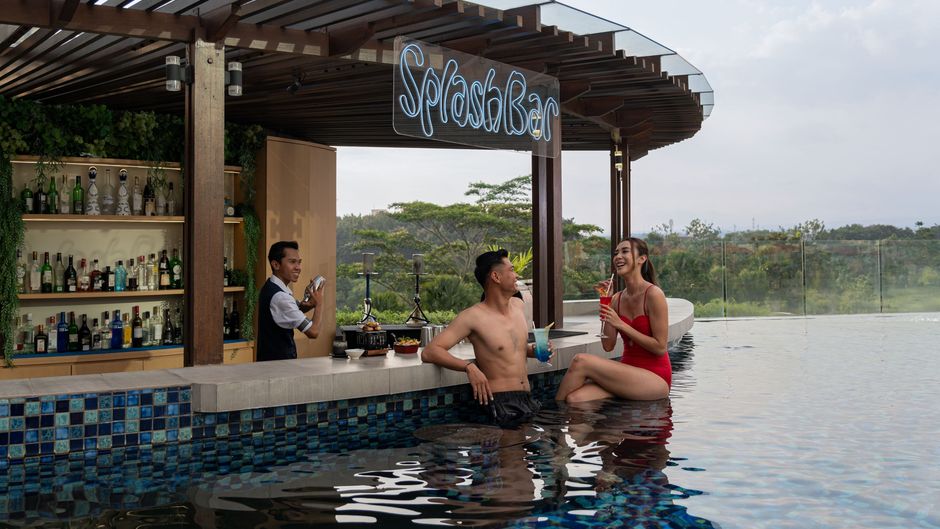 Yogyakarta Marriott Hotel Pool