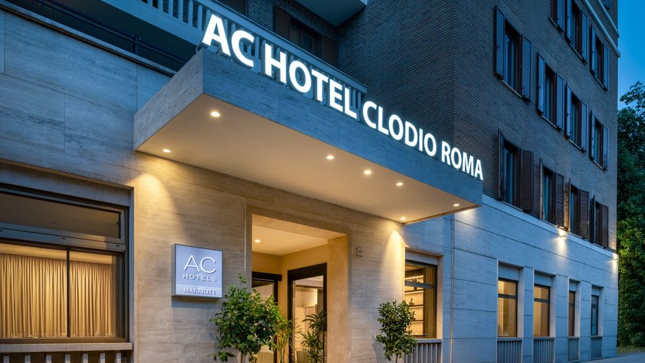 AC Hotel Clodio Roma Exterior