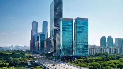 Yeouido Park Centre-Marriott Exec Apts