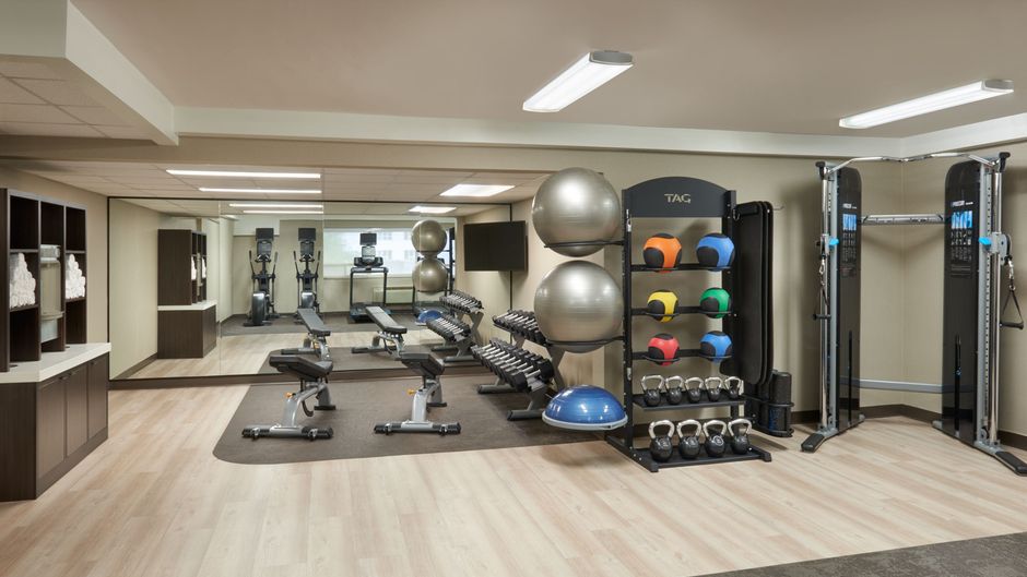 Residence Inn London Downtown Health Club