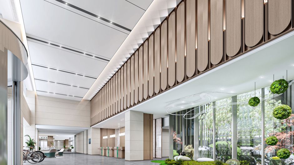 Element Suzhou Science & Technology Town Lobby