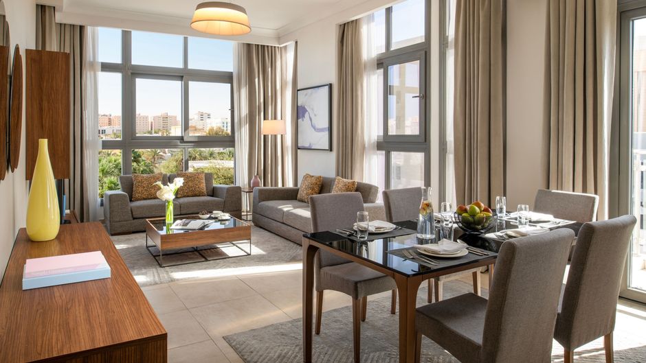 Marriott Exec Apts City Walk Suite