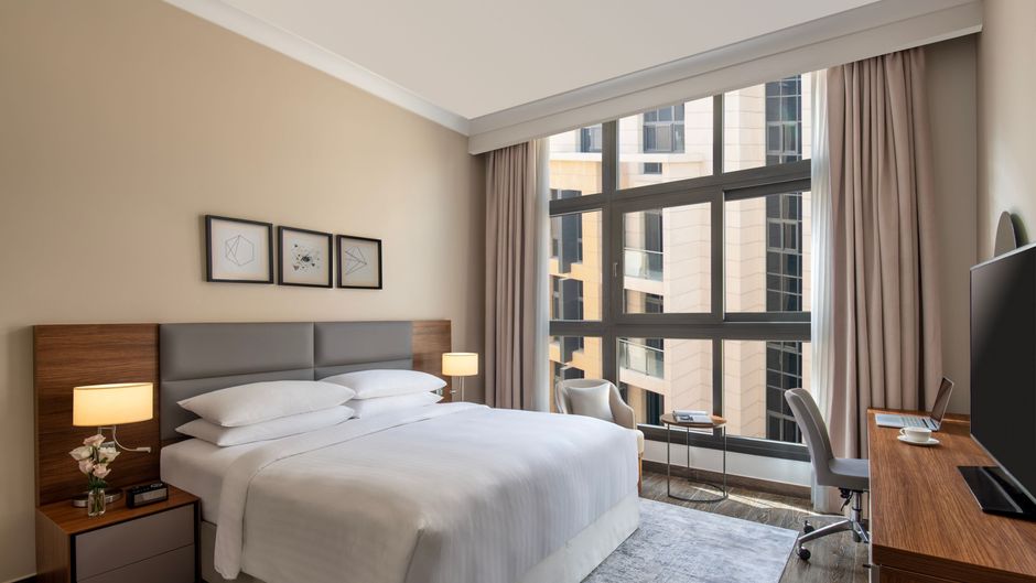Marriott Exec Apts City Walk Room