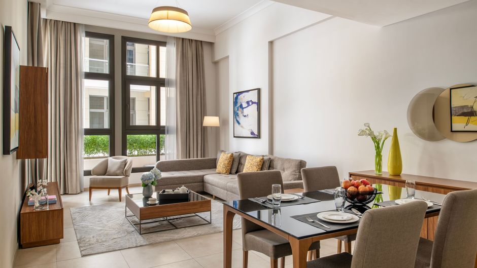 Marriott Exec Apts City Walk Suite