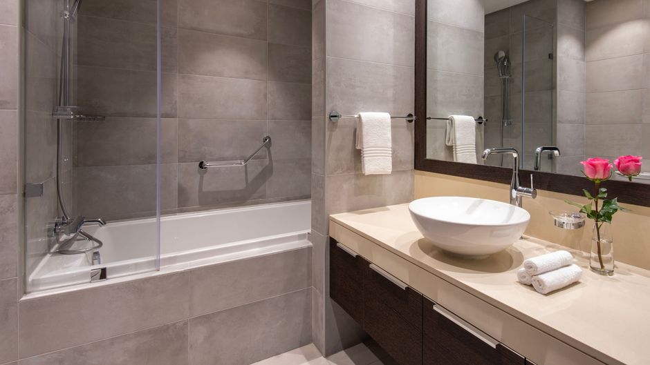Marriott Exec Apts City Walk Room