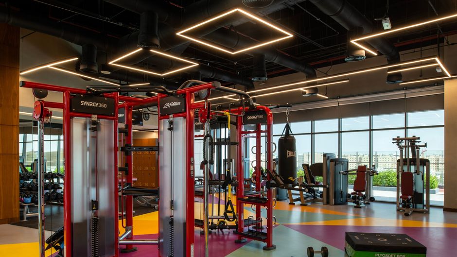 Marriott Exec Apts City Walk Recreation