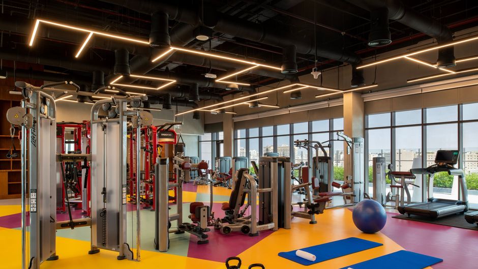 Marriott Exec Apts City Walk Recreation