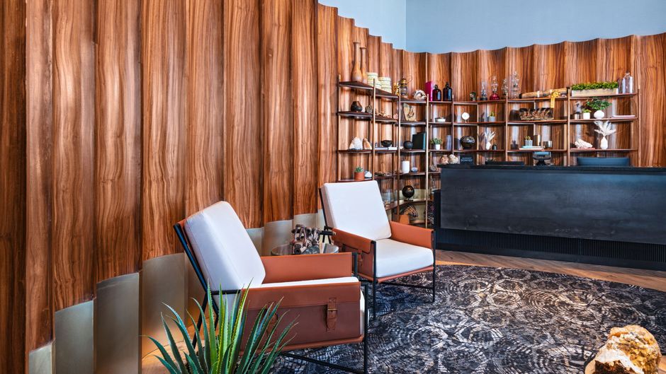 Vetta Distrito Uno Autograph Collectoin Lobby