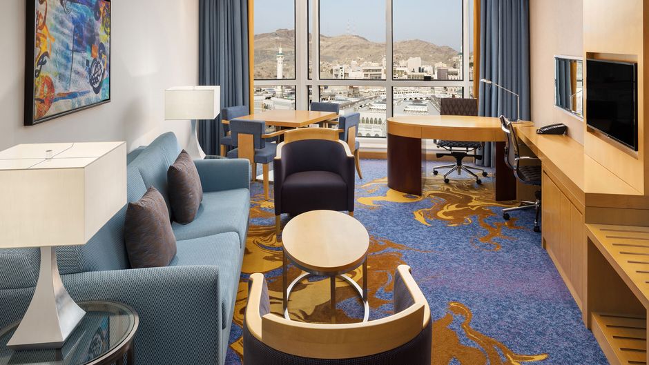 Sheraton Makkah Jabal Al Kaaba Room
