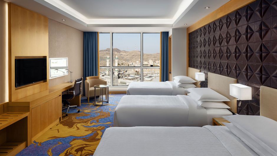 Sheraton Makkah Jabal Al Kaaba Suite
