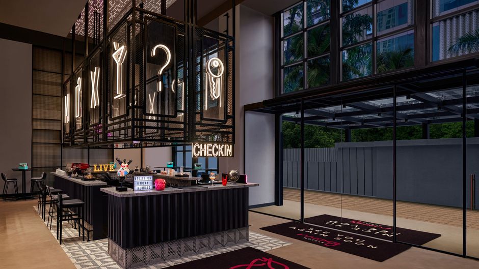 Moxy Mumbai Andheri West Lobby