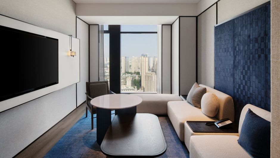 Sheraton Lanzhou Anning Suite