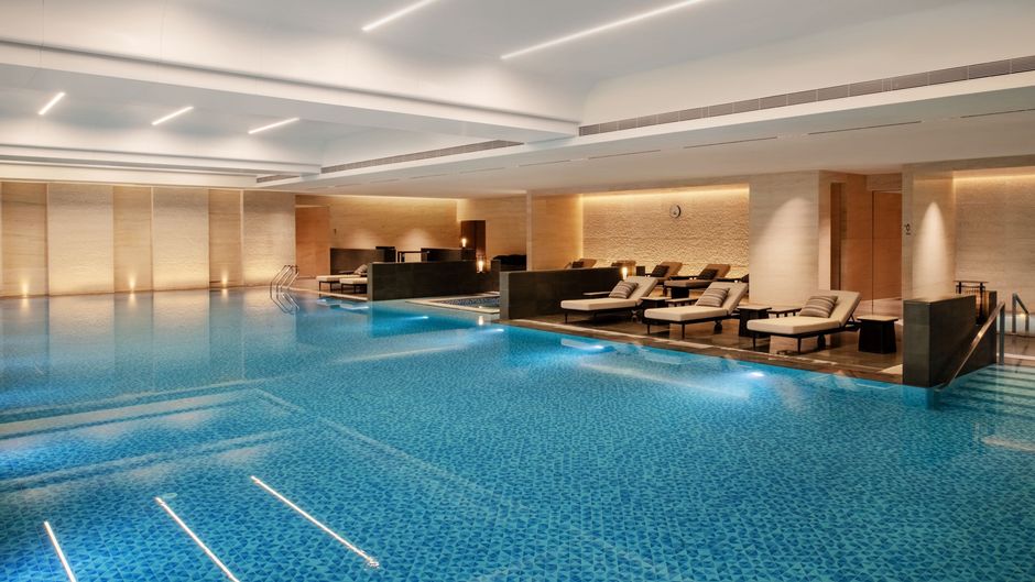 Sheraton Lanzhou Anning Pool
