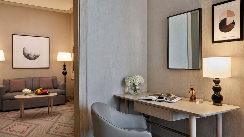 Jumeirah Jabal Omar Makkah Suite