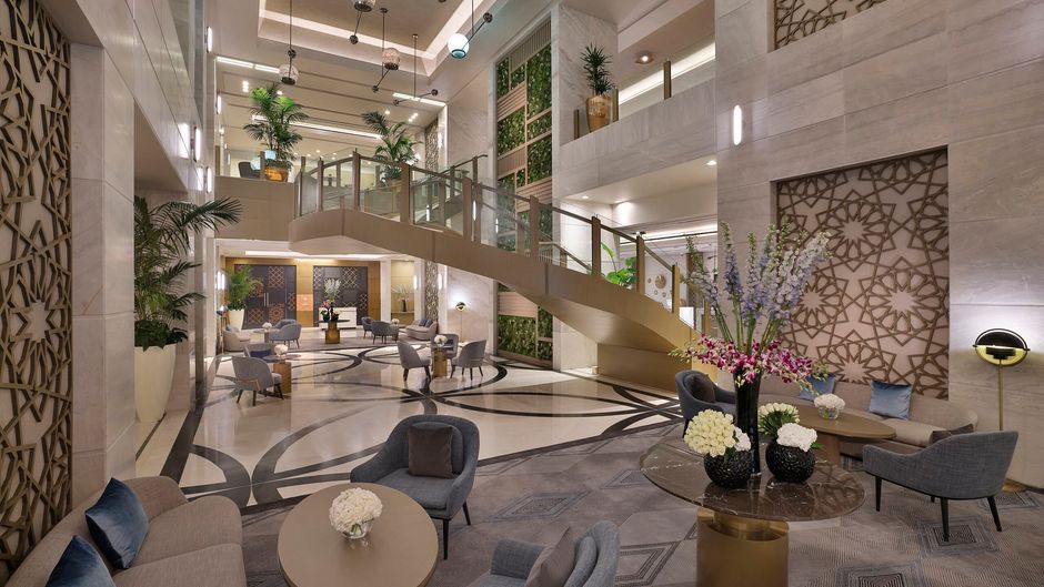 Jumeirah Jabal Omar Makkah Lobby