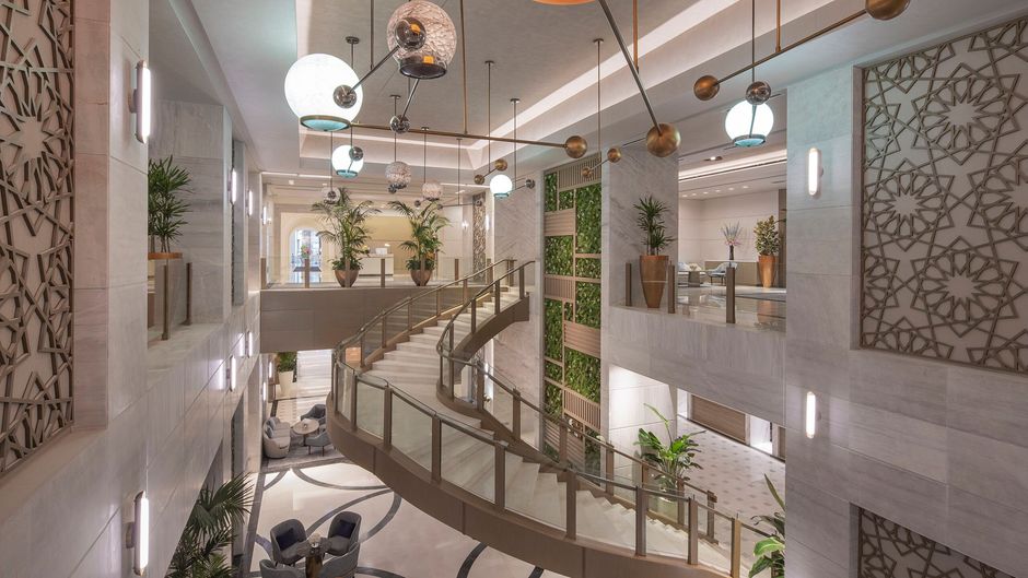 Jumeirah Jabal Omar Makkah Lobby