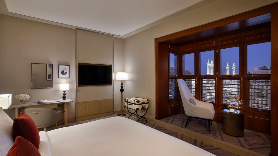 Jumeirah Jabal Omar Makkah Exterior