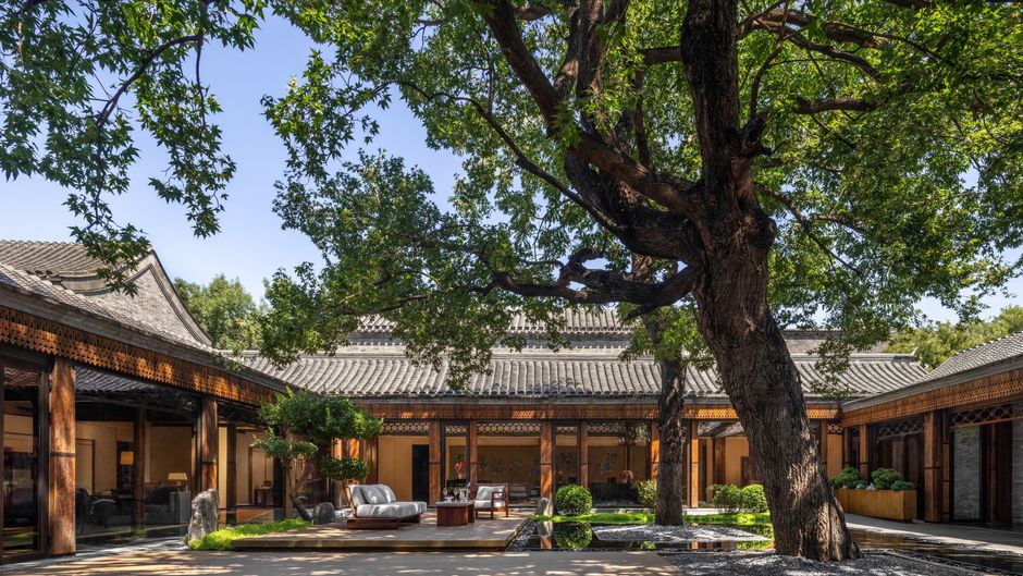 Mandarin Oriental Qianmen, Beijing Lobby