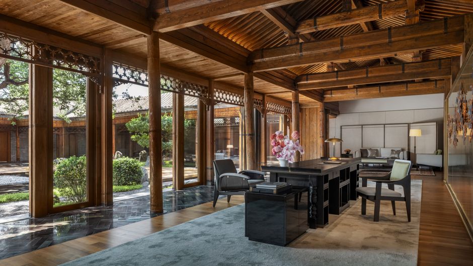 Mandarin Oriental Qianmen, Beijing Lobby