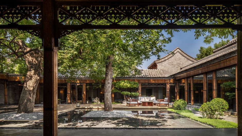 Mandarin Oriental Qianmen, Beijing Exterior
