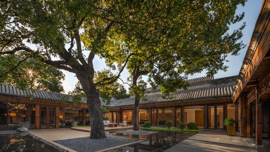 Mandarin Oriental Qianmen, Beijing Lobby