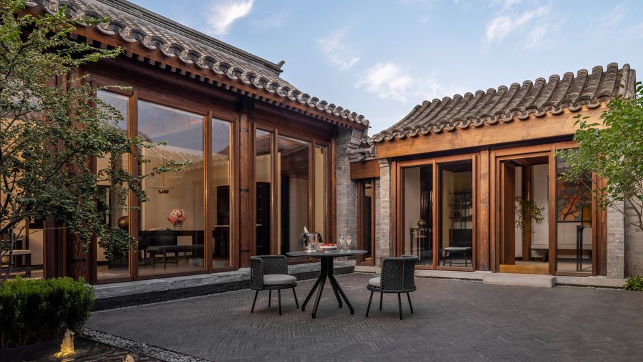 Mandarin Oriental Qianmen, Beijing Room