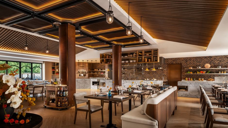Mandarin Oriental Qianmen, Beijing Restaurant